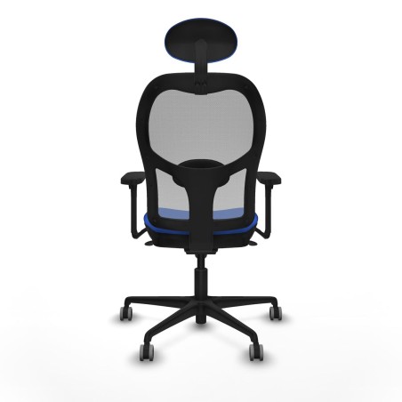 Bürostuhl mit Kopfstütze Piqueras y Crespo 3D036G1 Blau