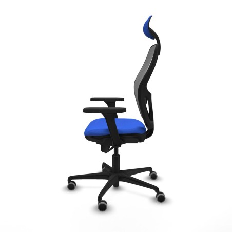 Bürostuhl mit Kopfstütze Piqueras y Crespo 3D036G1 Blau