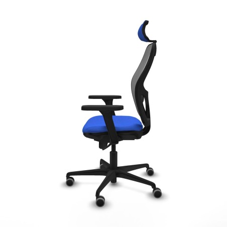 Office Chair with Headrest Piqueras y Crespo 3D036G2 Blue