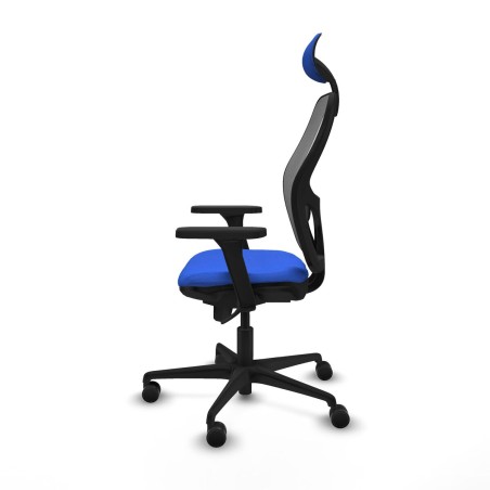 Bürostuhl mit Kopfstütze Piqueras y Crespo 3D036N1 Blau