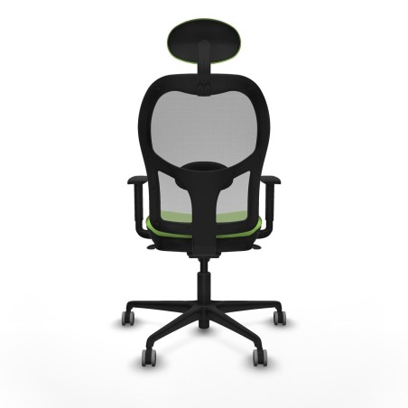 Bürostuhl mit Kopfstütze Jorquera Piqueras y Crespo 1D036G1 Pistazie
