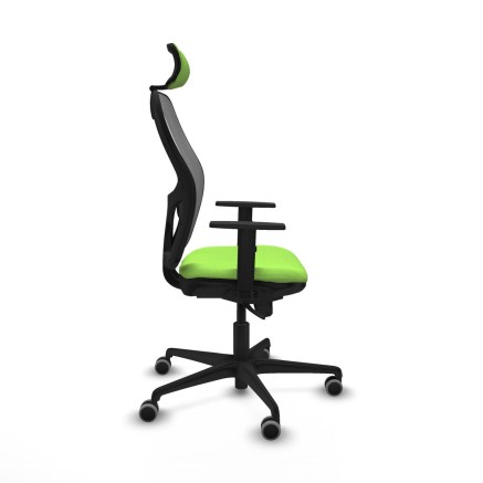 Office Chair with Headrest Piqueras y Crespo 1D036G2 Pistachio 2