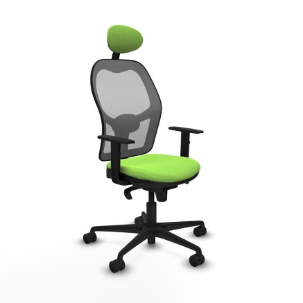Chaise de Bureau avec Appui-tête Jorquera Piqueras y Crespo 1D036N1 P