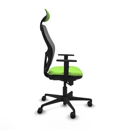 Office Chair with Headrest Jorquera Piqueras y Crespo 1D036N1 Pistachi 2