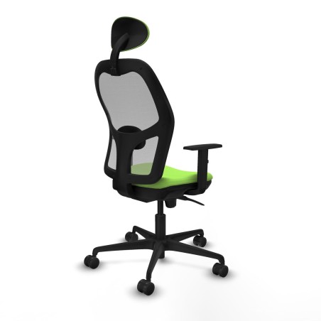Sedia Ufficio con Poggiatesta Jorquera Piqueras y Crespo 1D036N1 Pista