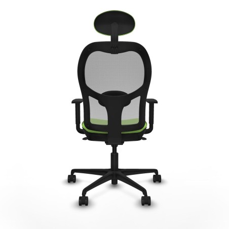 Chaise de Bureau avec Appui-tête Jorquera Piqueras y Crespo 1D036N1 P