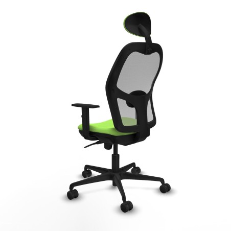 Sedia Ufficio con Poggiatesta Jorquera Piqueras y Crespo 1D036N1 Pista