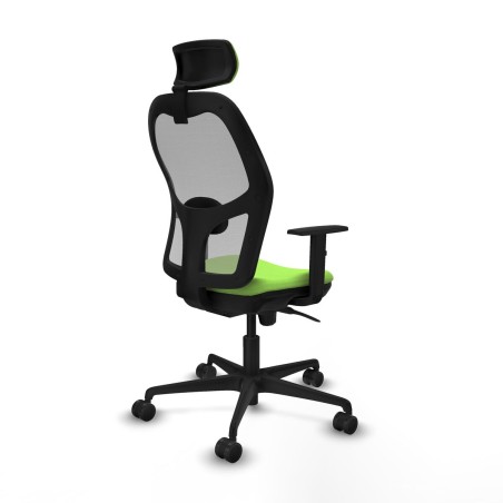 Sedia Ufficio con Poggiatesta Piqueras y Crespo 1D036N2 Pistacchio
