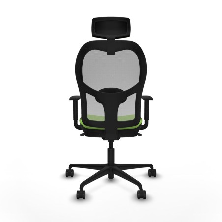 Sedia Ufficio con Poggiatesta Piqueras y Crespo 1D036N2 Pistacchio