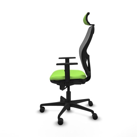 Sedia Ufficio con Poggiatesta Piqueras y Crespo 1D036N2 Pistacchio