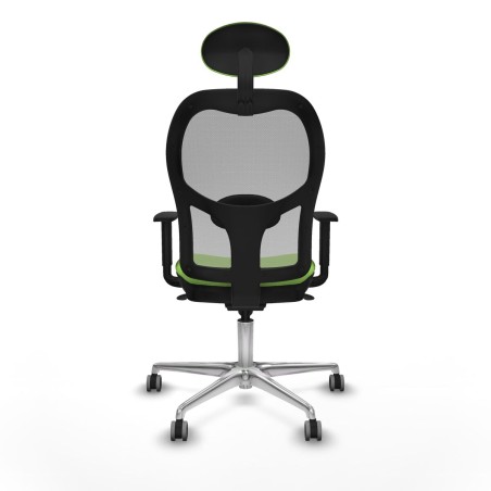 Chaise de Bureau avec Appui-tête Jorquera Piqueras y Crespo 1D086G1 P