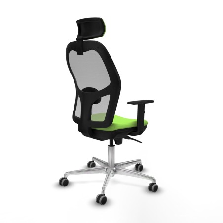 Sedia Ufficio con Poggiatesta Piqueras y Crespo 1D086G2 Pistacchio