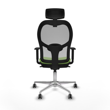 Chaise de Bureau avec Appui-tête Piqueras y Crespo 1D086G2 Pistache
