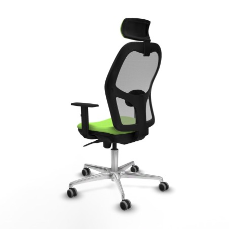Sedia Ufficio con Poggiatesta Piqueras y Crespo 1D086G2 Pistacchio