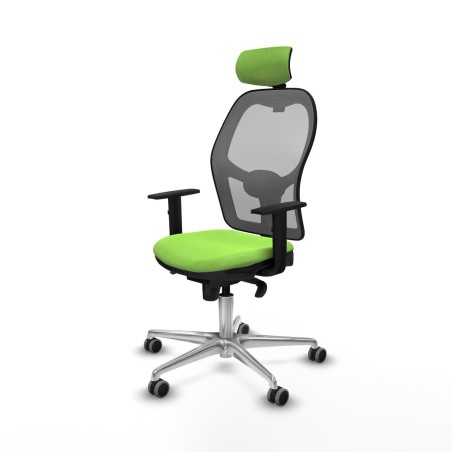 Sedia Ufficio con Poggiatesta Piqueras y Crespo 1D086G2 Pistacchio