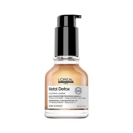Huile de Protection Capillaire L'Oreal Professionnel Paris Metal Detox