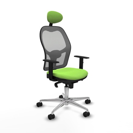 Chaise de Bureau avec Appui-tête Jorquera Piqueras y Crespo 1D086N1 P