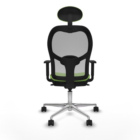 Chaise de Bureau avec Appui-tête Jorquera Piqueras y Crespo 1D086N1 P