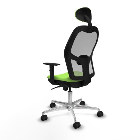 Chaise de Bureau avec Appui-tête Jorquera Piqueras y Crespo 1D086N1 P