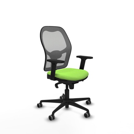 Chaise de Bureau Piqueras y Crespo 2D036G0 Pistache