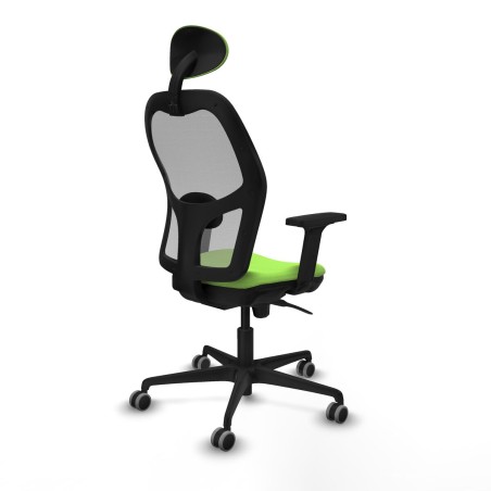 Sedia Ufficio con Poggiatesta Piqueras y Crespo 2D036G1 Pistacchio
