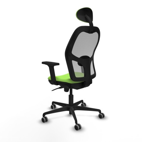 Sedia Ufficio con Poggiatesta Piqueras y Crespo 2D036G1 Pistacchio