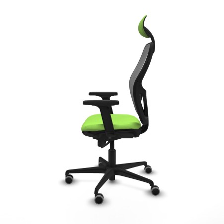 Sedia Ufficio con Poggiatesta Piqueras y Crespo 2D036G1 Pistacchio