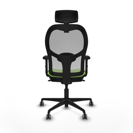 Sedia Ufficio con Poggiatesta Piqueras y Crespo 2D036G2 Pistacchio