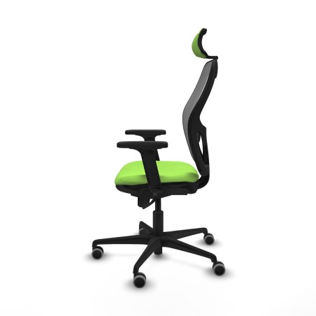 Sedia Ufficio con Poggiatesta Piqueras y Crespo 2D036G2 Pistacchio