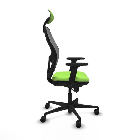 Chaise de Bureau avec Appui-tête Piqueras y Crespo 2D036N1 Pistache