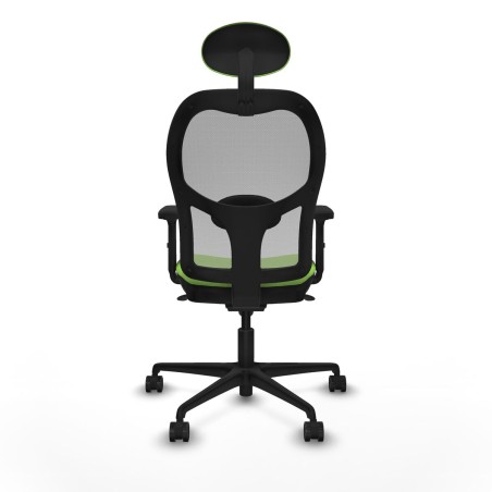 Chaise de Bureau avec Appui-tête Piqueras y Crespo 2D036N1 Pistache