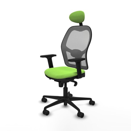 Chaise de Bureau avec Appui-tête Piqueras y Crespo 2D036N1 Pistache