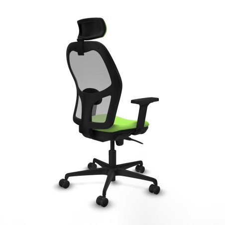 Sedia Ufficio con Poggiatesta Piqueras y Crespo 2D036N2 Pistacchio