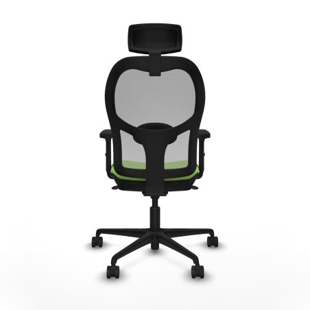 Sedia Ufficio con Poggiatesta Piqueras y Crespo 2D036N2 Pistacchio