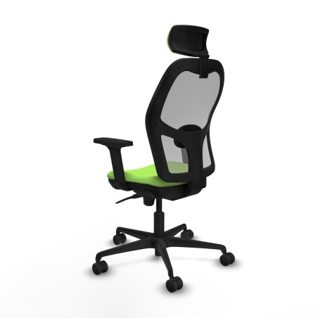 Sedia Ufficio con Poggiatesta Piqueras y Crespo 2D036N2 Pistacchio