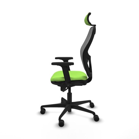 Sedia Ufficio con Poggiatesta Piqueras y Crespo 2D036N2 Pistacchio