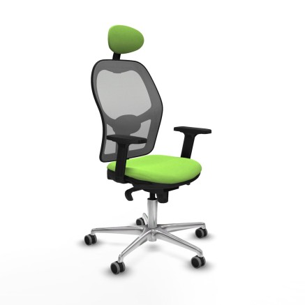 Chaise de Bureau avec Appui-tête Piqueras y Crespo 2D086G1 Pistache