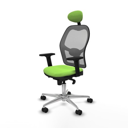 Chaise de Bureau avec Appui-tête Piqueras y Crespo 2D086N1 Pistache