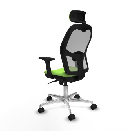 Office Chair with Headrest Piqueras y Crespo 2D086N2 Pistachio