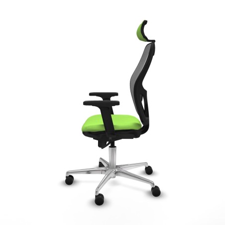 Sedia Ufficio con Poggiatesta Piqueras y Crespo 2D086N2 Pistacchio