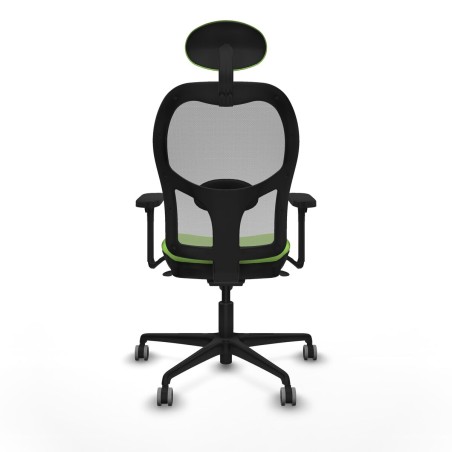 Office Chair with Headrest Piqueras y Crespo 3D036G1 Pistachio