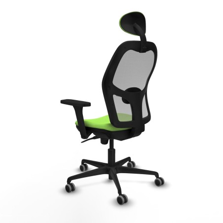 Chaise de Bureau avec Appui-tête Piqueras y Crespo 3D036G1 Pistache