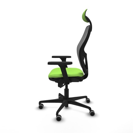 Office Chair with Headrest Piqueras y Crespo 3D036G1 Pistachio