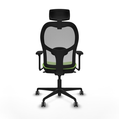 Office Chair with Headrest Piqueras y Crespo 3D036G2 Pistachio