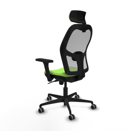 Sedia Ufficio con Poggiatesta Piqueras y Crespo 3D036G2 Pistacchio