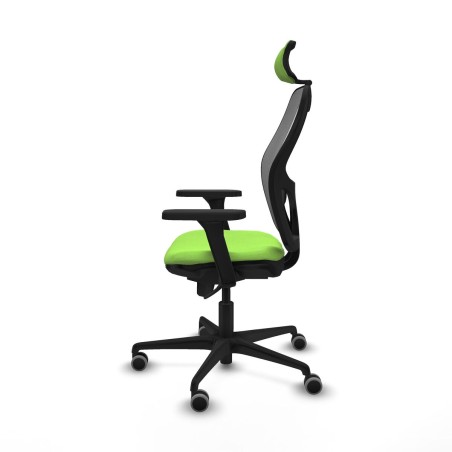 Office Chair with Headrest Piqueras y Crespo 3D036G2 Pistachio