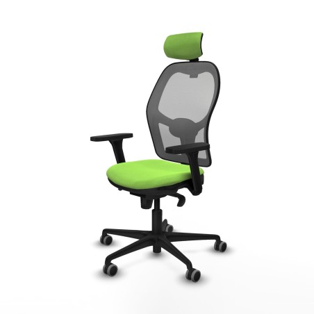 Office Chair with Headrest Piqueras y Crespo 3D036G2 Pistachio
