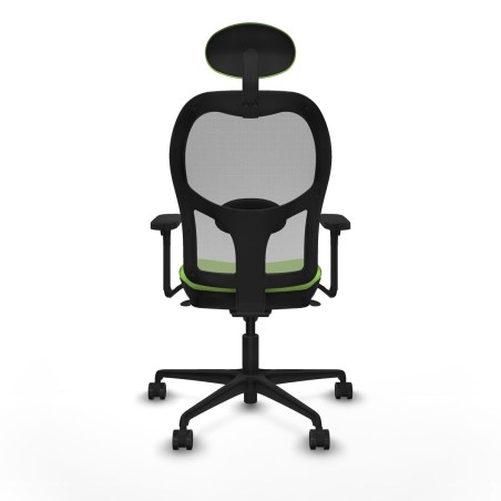 Office Chair with Headrest Piqueras y Crespo 3D036N1 Pistachio