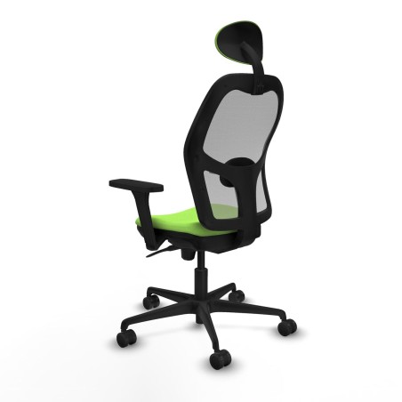 Office Chair with Headrest Piqueras y Crespo 3D036N1 Pistachio