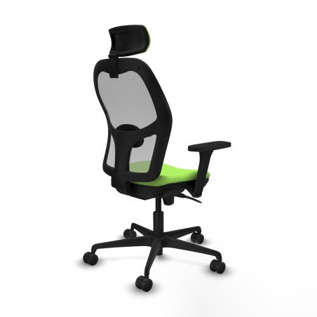 Sedia Ufficio con Poggiatesta Piqueras y Crespo 3D036N2 Pistacchio